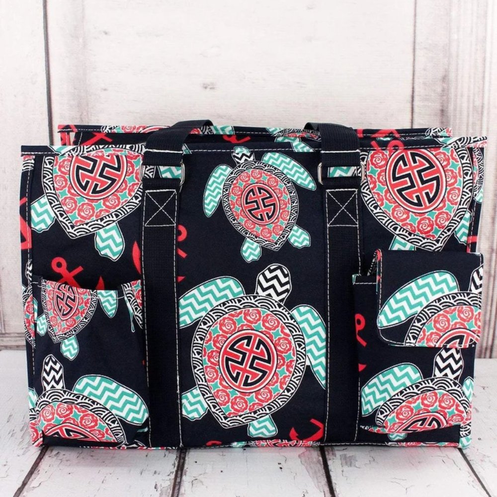 Preppy Under The Sea Utility Tote